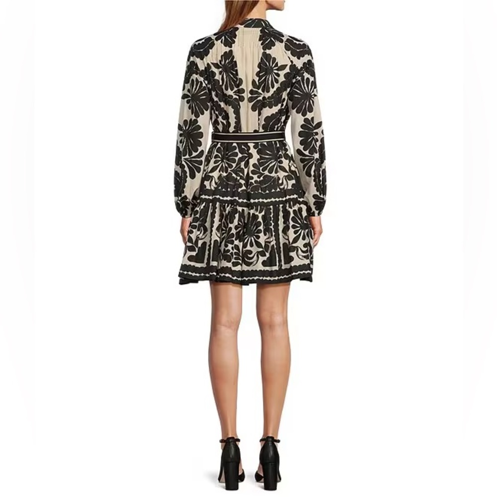 NWT ANTONIO MELANI Brynn Cotton Voile Dress - Picture 2 of 7